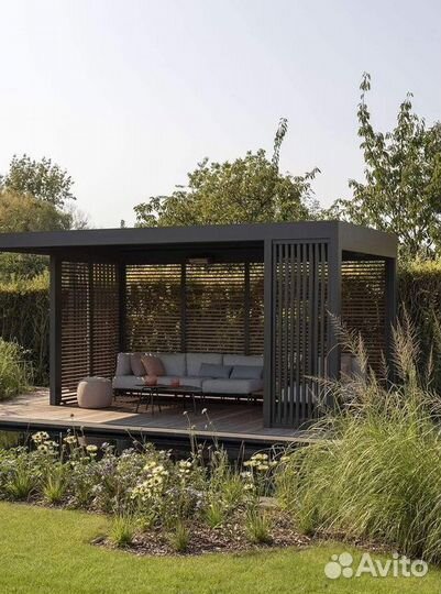 Мангальная зона лофт 6х10