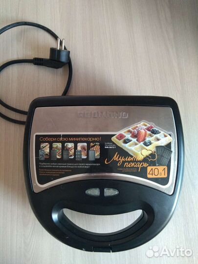 Вафельница мультипекарь