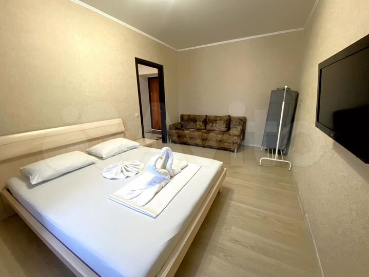 2-к. квартира, 55 м², 10/16 эт.