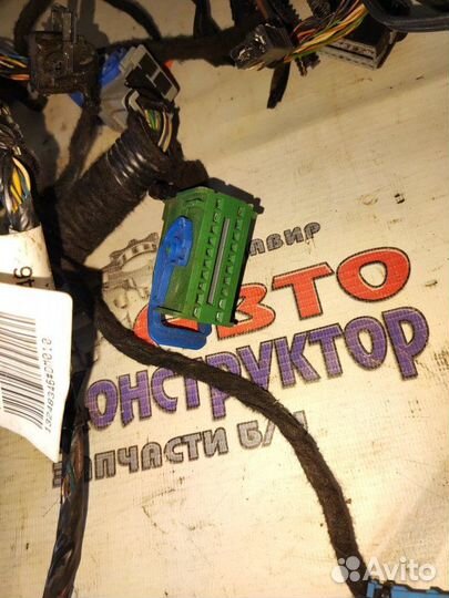 Проводка салона Opel Corsa D купе Z10XEP 2008