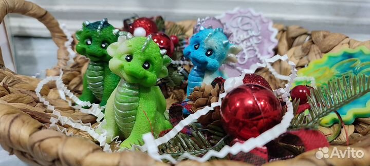 Мыло ручной работы новый год