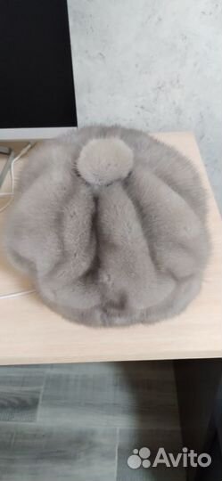 Шапка норковая женская