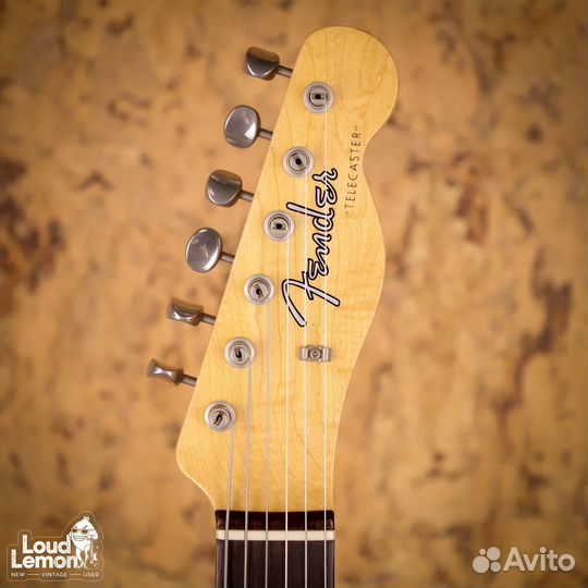 Fender Custom Shop 1963 Telecaster NOS Hle Gold 20