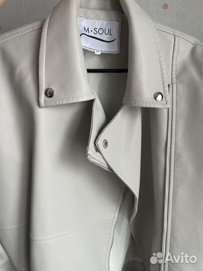 Куртка кожаная женская