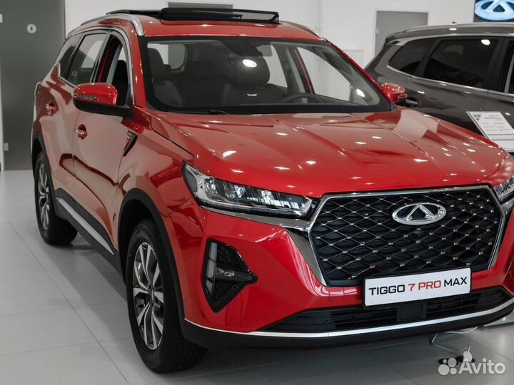 Chery Tiggo 7 Pro Max 1.6 AMT, 2024