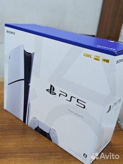 Sony Playstation 5 Slim 1 tв с дисковoдом