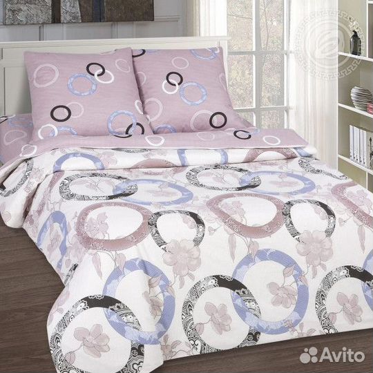 Постельное белье евро
