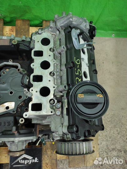 Двигатель 3.0 TDI ccwa дизель Audi Q5/A4/A5