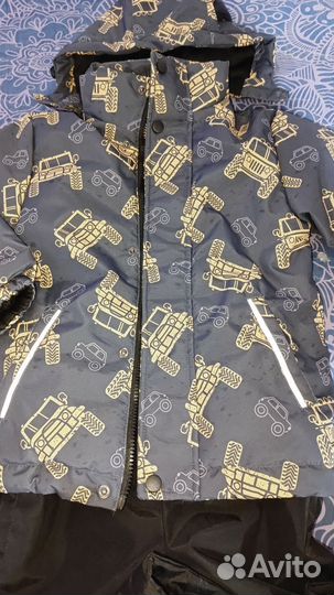 Костюм демисезонный для мальчика 116