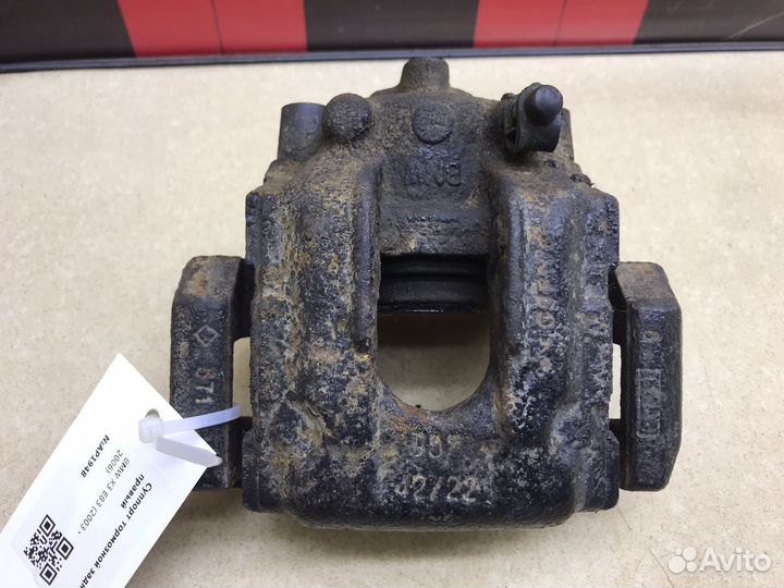 Суппорт задний правый бмв Х3 Е83