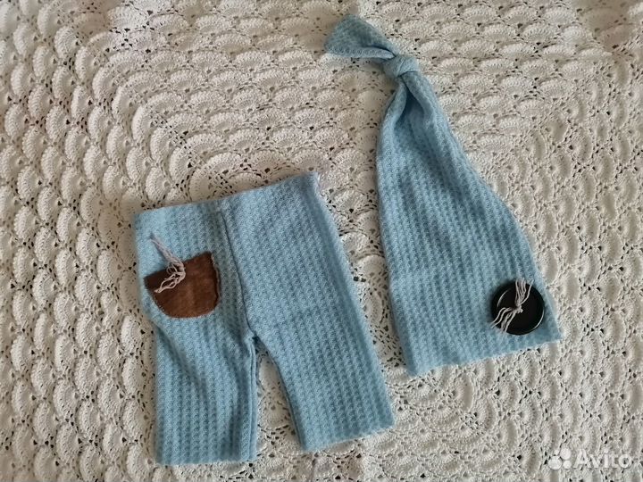 Продам костюм для фотосессии новорожденного