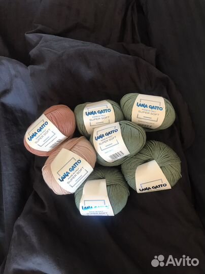 Пряжа Lana gatto super soft