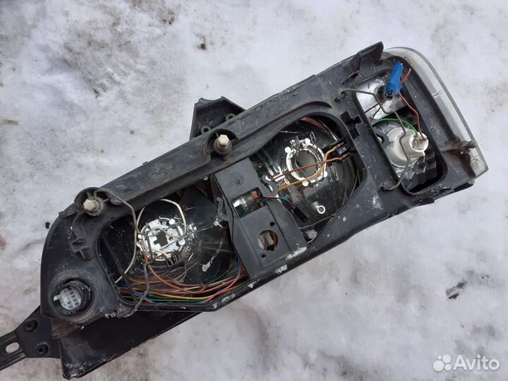 Фара и фонари