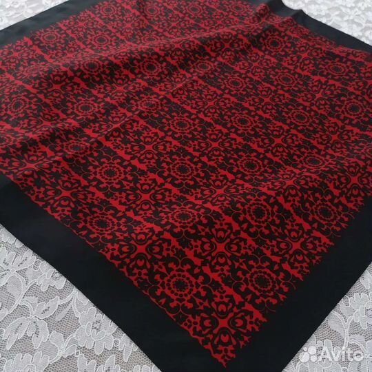 Винтаж Шёлковый платок