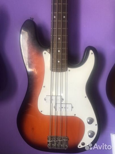 Rockwill premium edition Бас гитара