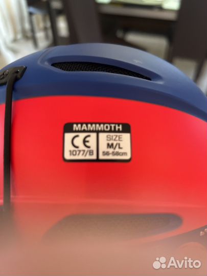 Горнолыжный шлем Briko