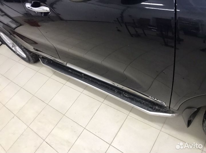 Пороги подножки для соренто прайм