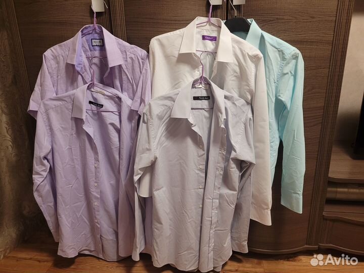 Рубашки бу школьные