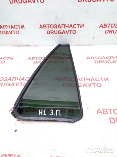 Стекло двери заднее правое форточка Great Wall Hov