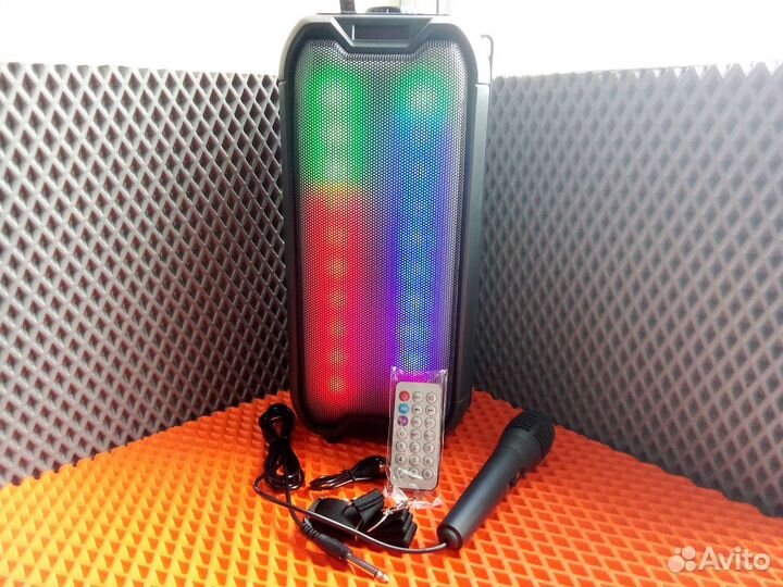 Большая мощная блютуз колонка