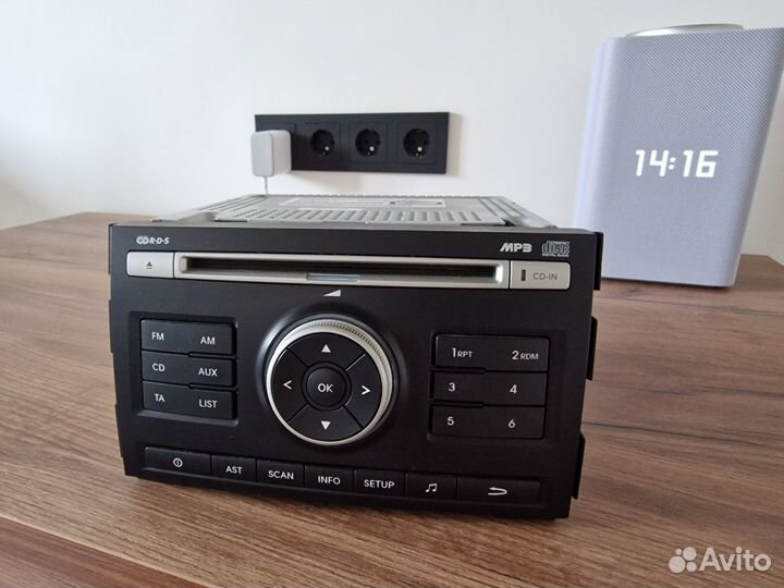 Магнитола kia ceed 1 ed