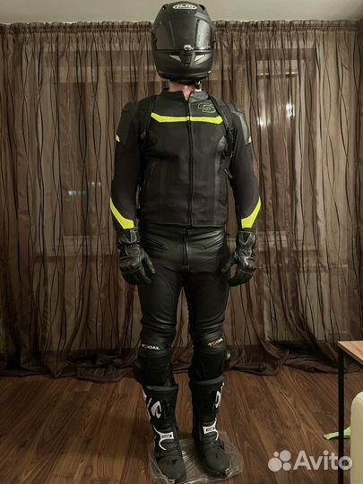 Мотоштаны tschul M60 black