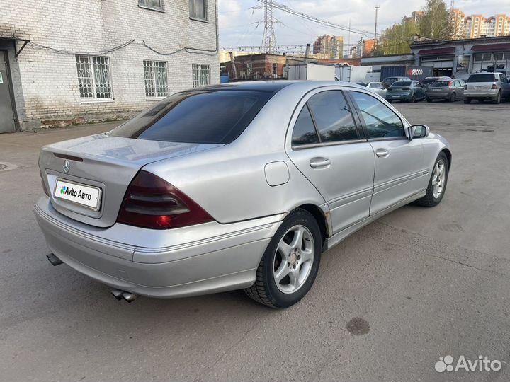 Mercedes-Benz C-класс 2.2 AT, 2001, 330 000 км