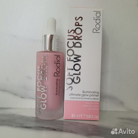 Сыворотка для лица Rodial Soft Focus Glow Booster