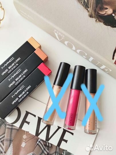 Блеск для губ MAC оригинал