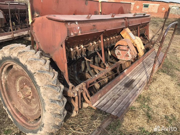 Сеялка Сибсельмаш СЗП-3,6А, 2000