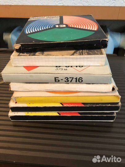 Катушечный магнитофон Эльфа-332 стерео с катушками