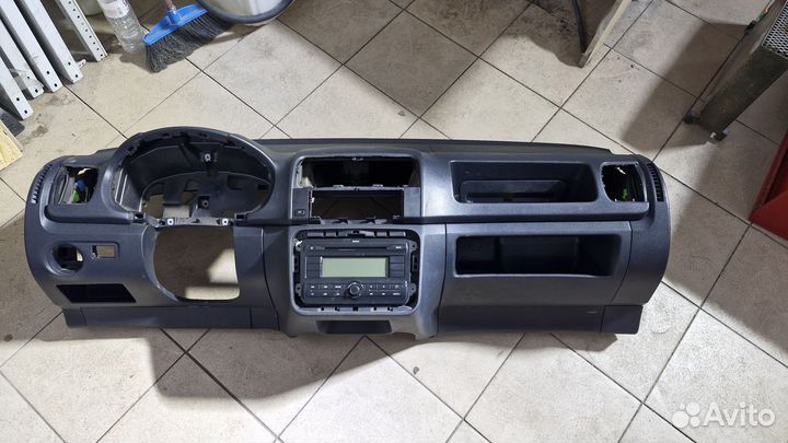 Торпеда Skoda Fabia 2 2007г