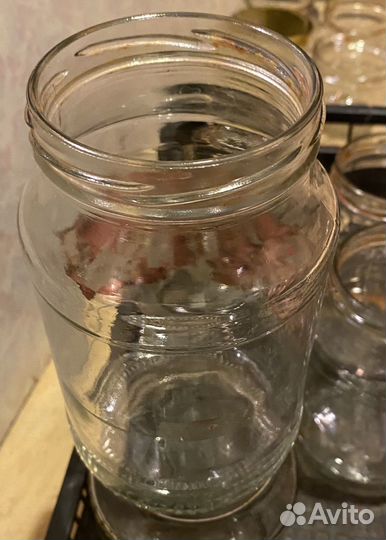Банка стеклянная