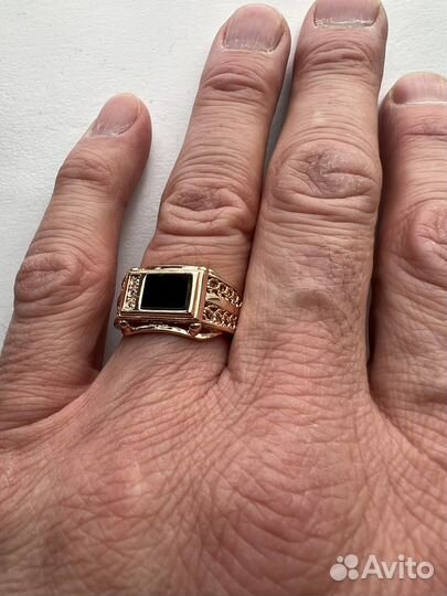 Мужская печатка