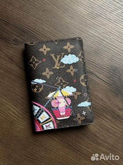 Обложка на паспорт louis vuitton