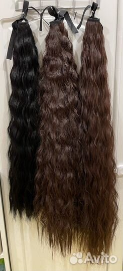 Новый хвост из термоволокна J2-33 75 и 85 см