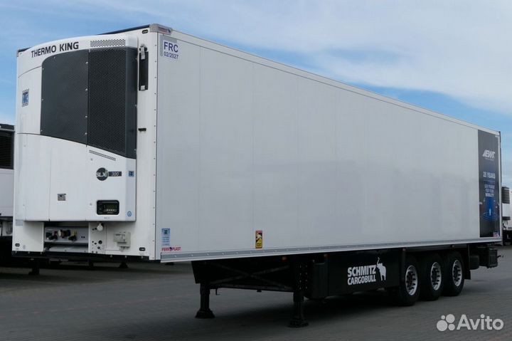 Полуприцеп рефрижератор Schmitz Cargobull SKO 24, 2021