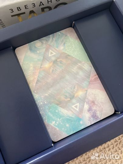 Колода карты taro