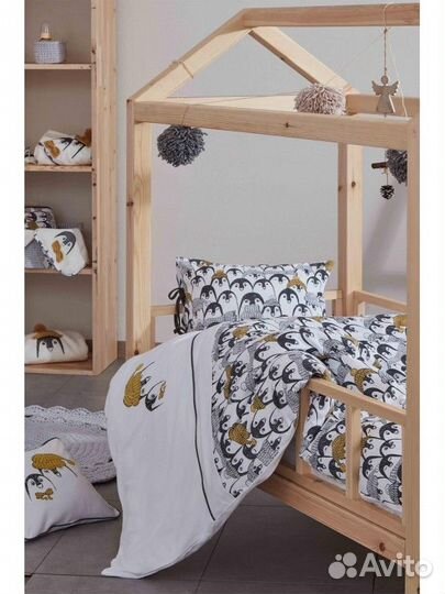 Детское постельное белье Ecocotton