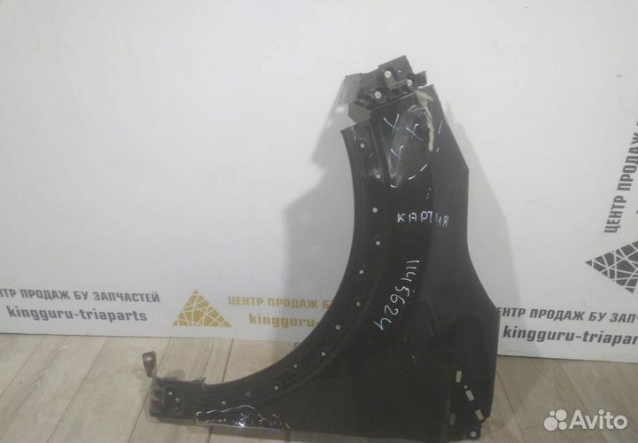 Крыло переднее левое бу Renault Kaptur OEM 631018073R