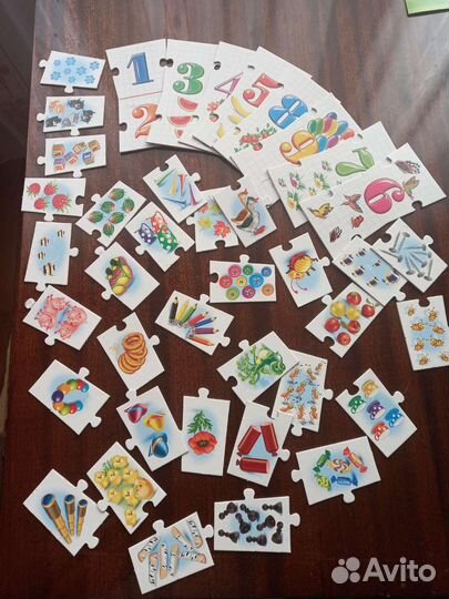 Развивающие настольные игры