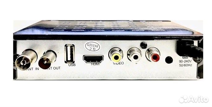 Цифровой приемник (приставка) тюнер DVB-T2 Selenga