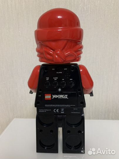 Lego Ninjago Будильник