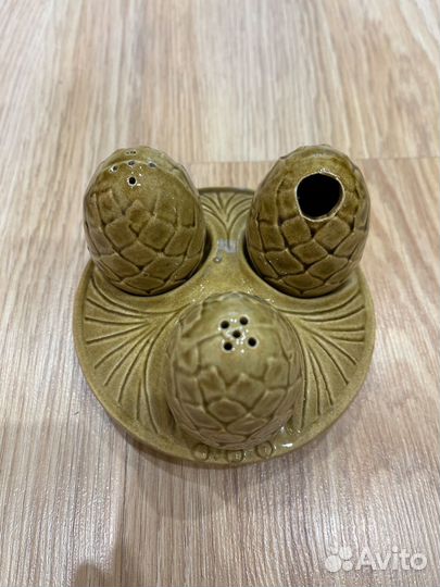 Солонки фарфоровые