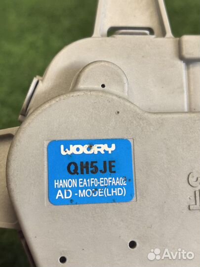 Моторчик заслонки печки Hyundai Santa Fe TM D4HE