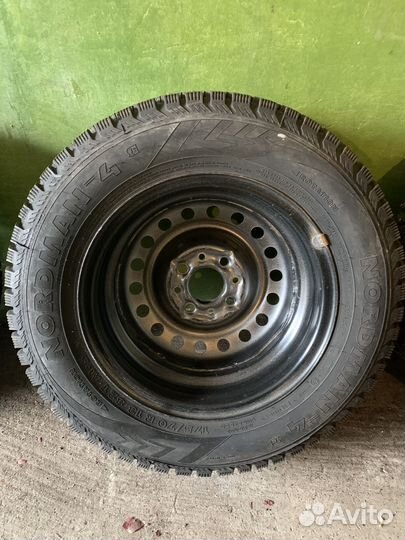 Комплект зимних колес r13