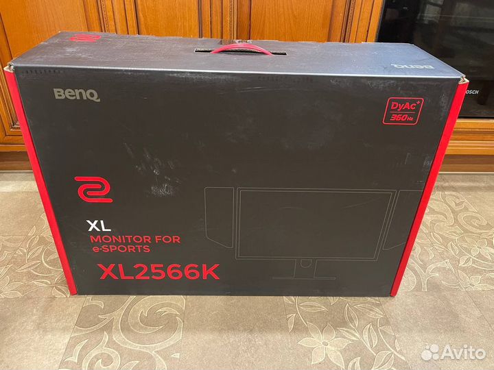 Игровой монитор Benq Zowie XL2566k в наличии