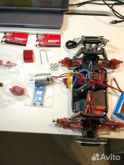 Ремонт, обслуживание, тюнинг моделей Remo Hobby