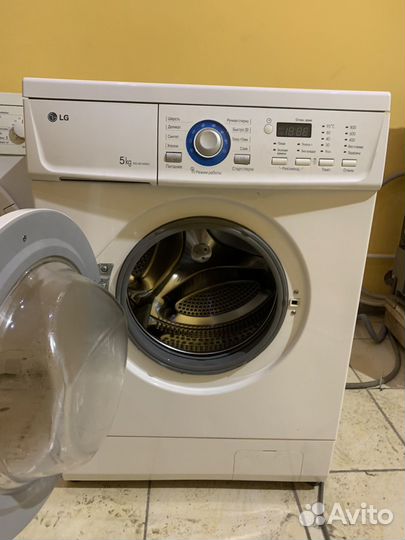 Стиральная машина Lg