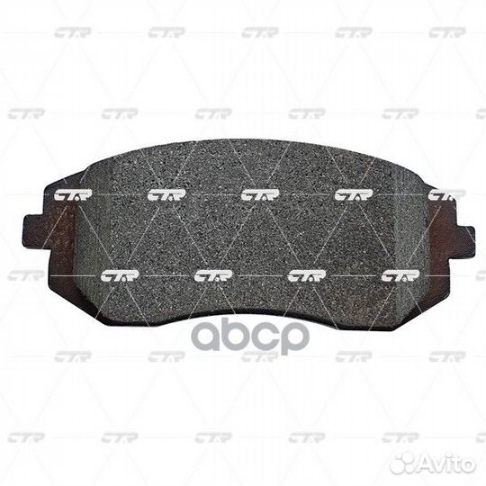 Cksu-4 Колодки тормозные дисковые перед G